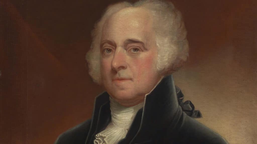 The Smartest US Presidents in History: The Brilliance of Leadership 9 image 082322 john adams portrait national portrait gallery nppg
