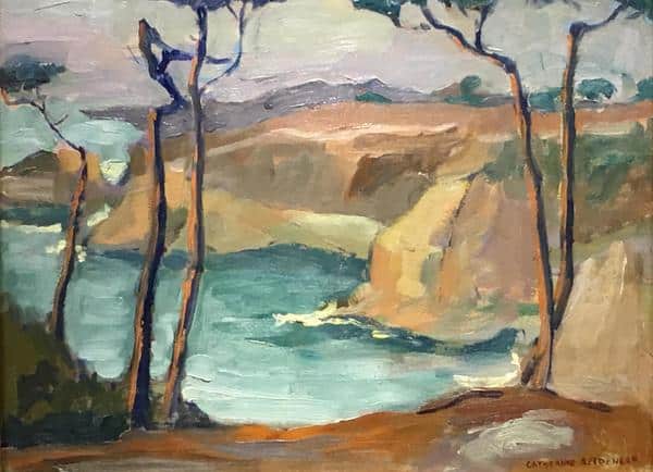 Catherine Comstock Seidenecks Home in Carmel Valley CA 3 2778
