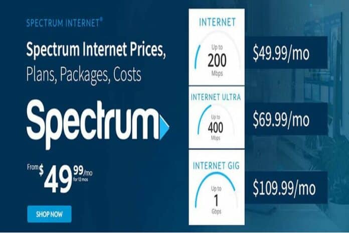 Spectrum Internet Plans