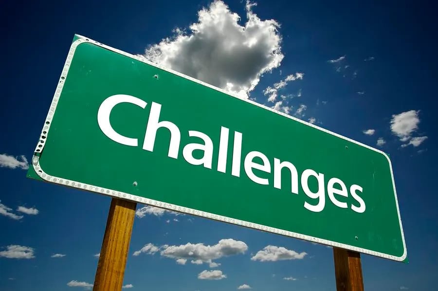 bigstock Challenges Road Sign 3530978
