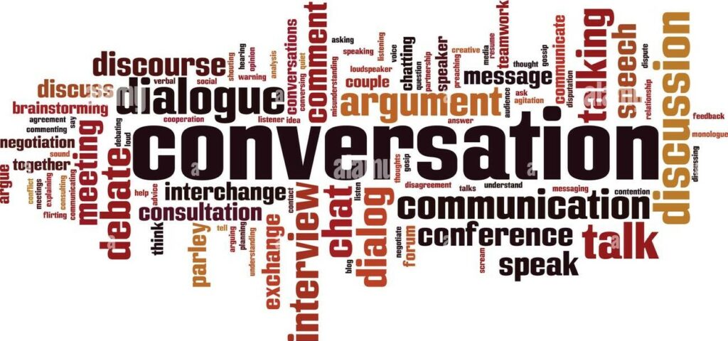 conversation mot concept cloud vector illustration m0fpc8