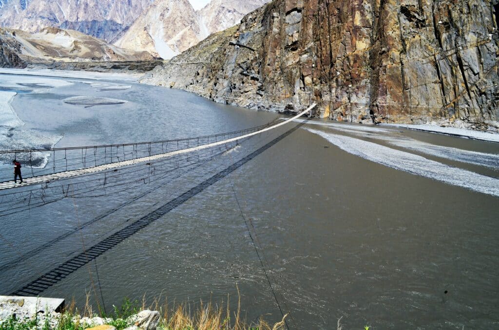 Hussaini Suspension Bridge 02 Abdullah Zulfiqar