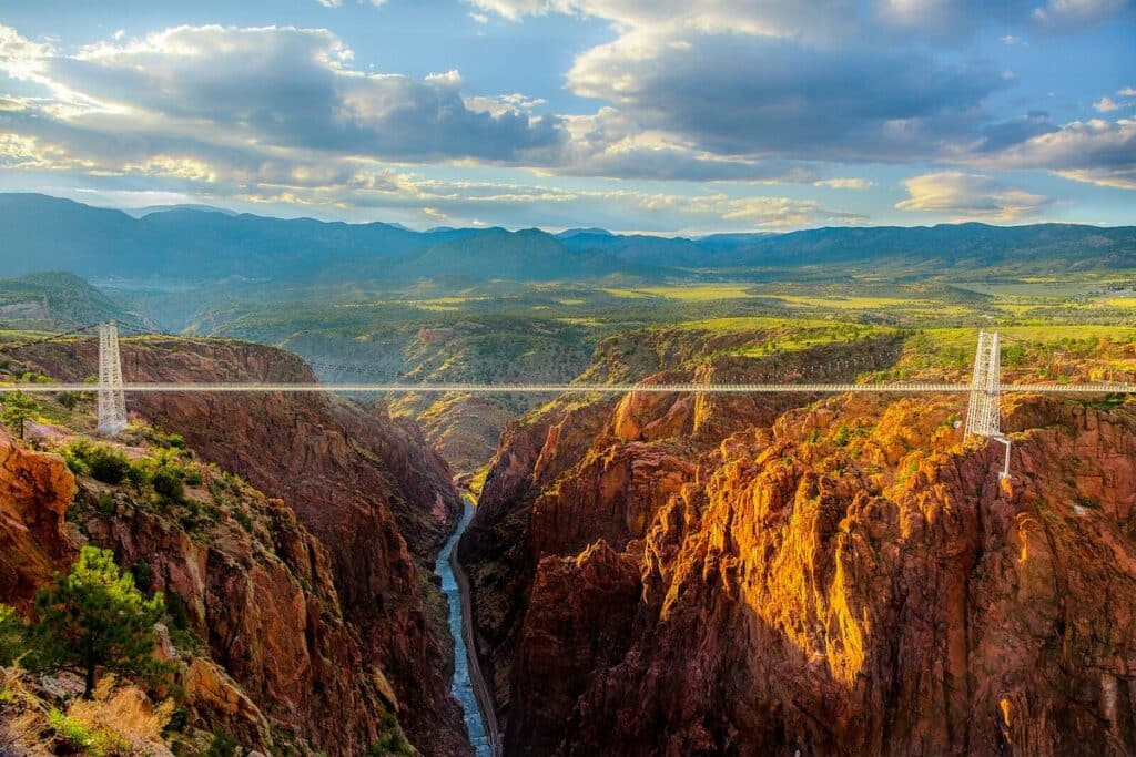 the royal gorge bridge