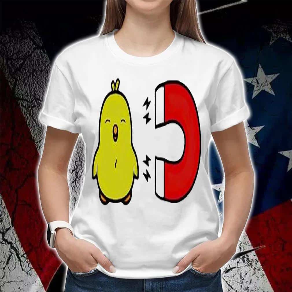 Hilarious T-Shirt Mishaps That Will Leave You in Stitches 20 chick magnet funny t shirt women shirt