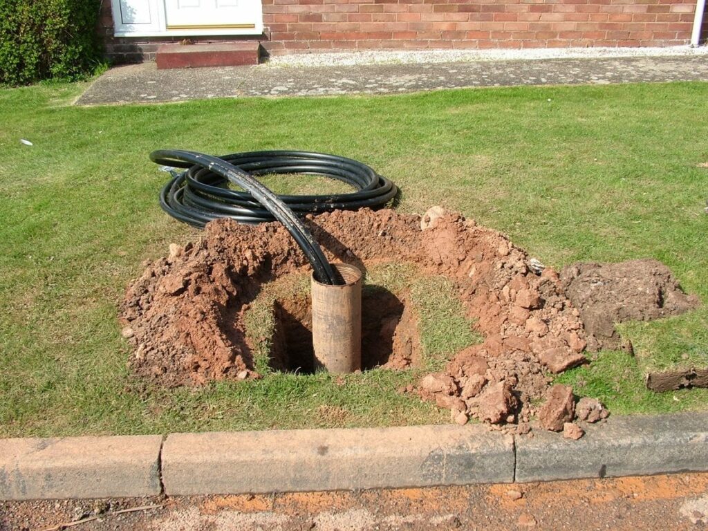Why the World's Deepest Man-Made Hole Gets Sealed: Unravelling the Mystery 4 Borehole ground arrays are great for compact sites and the pipework lasts for 100 years