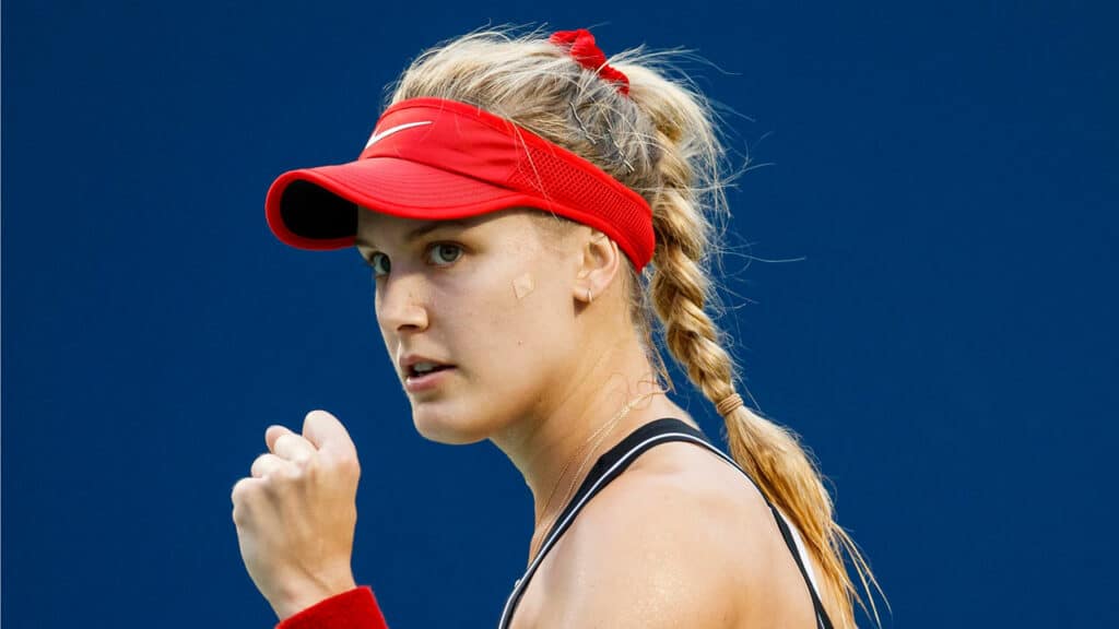 Top 10 Hottest Female Tennis Players in the World 4 Eugenie Bouchard