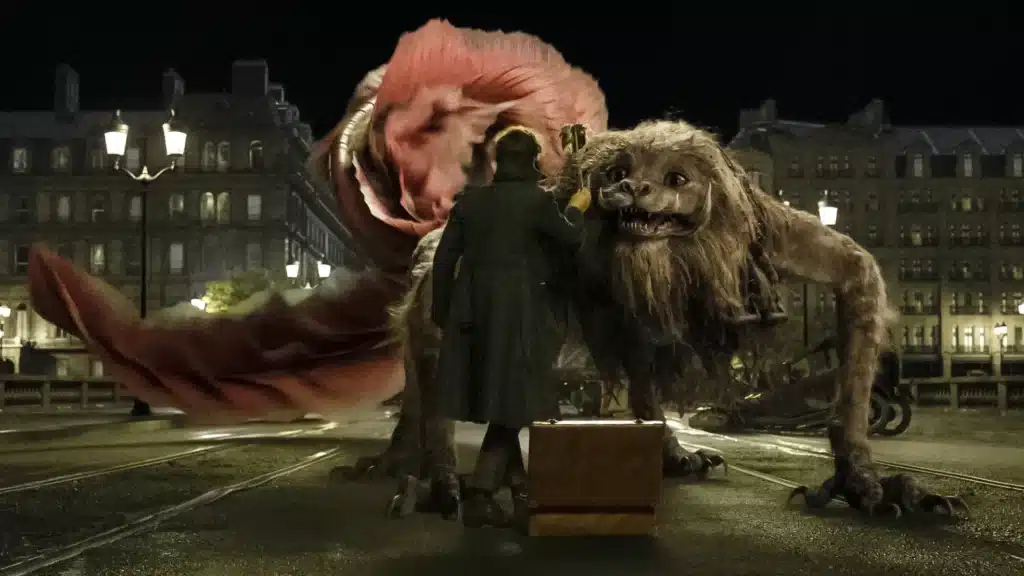 A Little Girl Brings Strange Animal to the Vet: The Vet Contacts the Authority Immediately 5 fantastic beasts and where to find them vfx feat